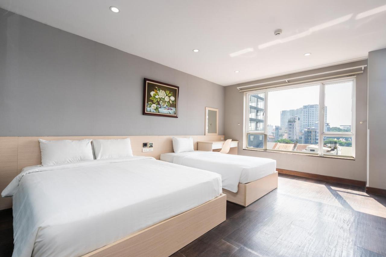 הו צ'י מין סיטי The Arrivals - Cozy Hotel - Pool & Skybar - Sgcenter מראה חיצוני תמונה