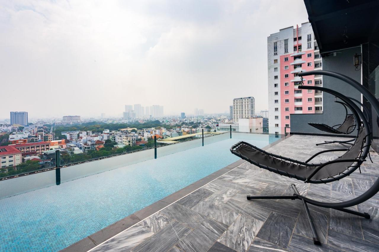 הו צ'י מין סיטי The Arrivals - Cozy Hotel - Pool & Skybar - Sgcenter מראה חיצוני תמונה