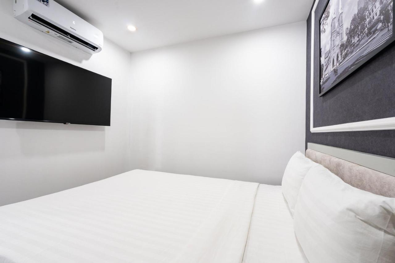 הו צ'י מין סיטי The Arrivals - Cozy Hotel - Pool & Skybar - Sgcenter מראה חיצוני תמונה